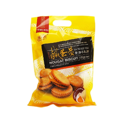 Bánh quy trứng muối mạch nha