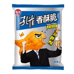 Bánh cuộn vị cá