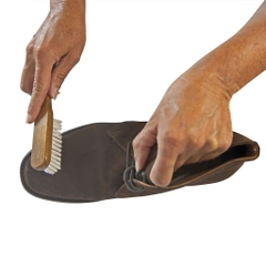 Collonil Bàn chải vệ sinh giày cán dài, Textile Brush