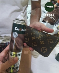 Collonil Leather soap, xà phòng vệ sinh đồ da, 200ml, Đức