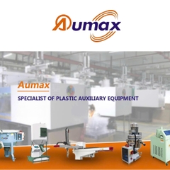 AUMAX - Thiết bị phụ trợ ngành nhựa chính hãng tại SANETSU