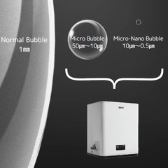 Micro-Nano Bubble ONSEN　SPA nhà tôi -【SILUX】