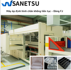 Máy ép định hình chân không liên tục – Dòng FJ