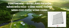 Tấm tiết kiệm năng lượng mới cho điều hòa