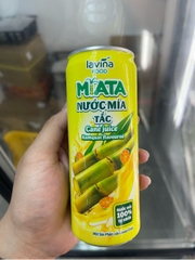 nước mía lon