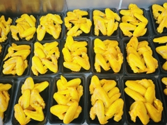 Cánh gà ủ muối