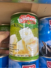 mít xanh đóng hộp
