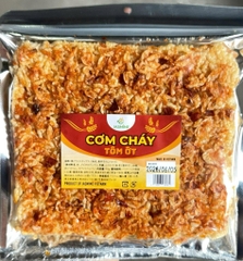 Cơm cháy chà bông Tôm Ớt