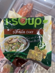 Súp nấm chay
