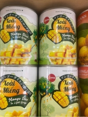 Xoài miếng đóng hộp