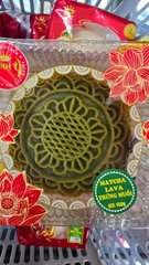 Bánh trung thu matcha trứng muối