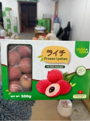 vải đông lạnh ( hộp)