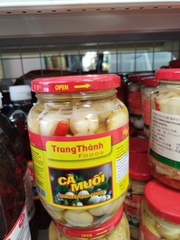 cà pháo muối trung thành