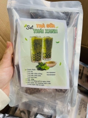 Set Pha Trà Sữa Thái Xanh