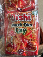 Oishi snack tôm cay