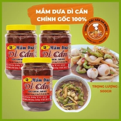 Mắm Dưa Dì Cẩn 500g