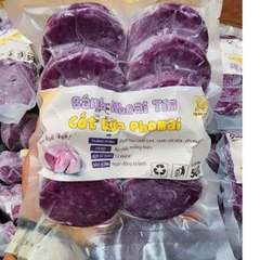 Bánh khoai tím cốt dừa phô mai