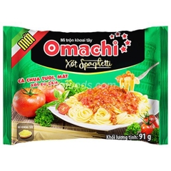Mỳ Omachi Spagetti