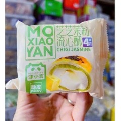 Bánh Mochi Trứng Chảy Matcha