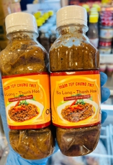 Mắm tép chưng thịt ba làng