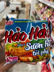 hảo hảo sườn heo tỏi phi