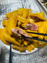 Gà ủ muối ※