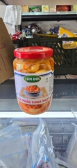 cà pháo dầm ớt