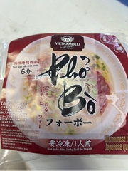 phở bò đông lạnh