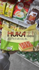Hura deli cốm dừa gói 168g