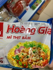 Mì thịt bằm Hoàng Gia
