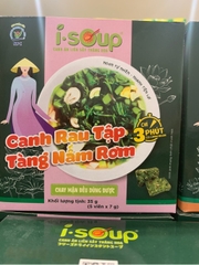 canh khoai mỡ isoup