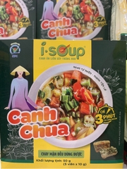 canh chua ăn liền isoup