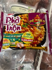 Phở trộn đệ nhất vị bò