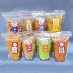 Bánh tráng trộn nhà cốm