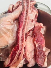 Dải sườn bò nguyên 1.7-2kg - 牛カルビ ※