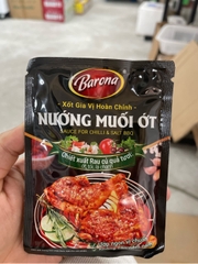Nướng muối ớt barona