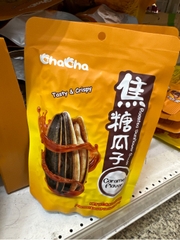 Hướng dương cha cha vị caramen