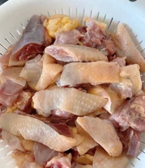 gà cắt sẵn