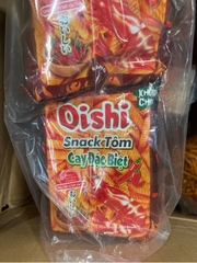 oishi snack tôm cay đặc biệt