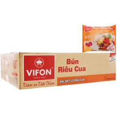 Bún riêu cua vifon