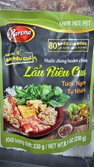 Lẩu riêu cua barona