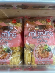 Mì trứng truyền thống