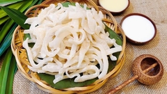 Mứt dừa trắng Thanh Điệp