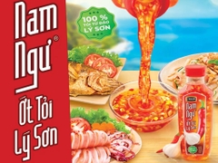 Nam ngư ớt tỏi lý sơn