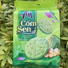 bánh gạo nướng An sen cốm