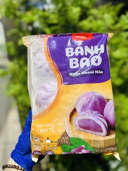 Bánh bao nhân khoai môn