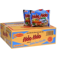 hảo hảo sườn heo tỏi phi
