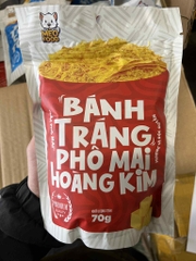 Bánh Tráng Cuộn Phô Mai Hoàng Kim