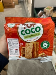Bánh dừa nướng topoco lạc