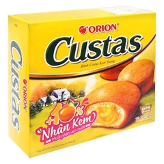 custas Kem Trứng Hộp 12 Gói
